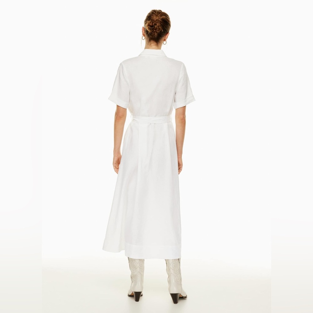 Wilfred Eleta Linen Maxi Dress - Picture 3 of 11